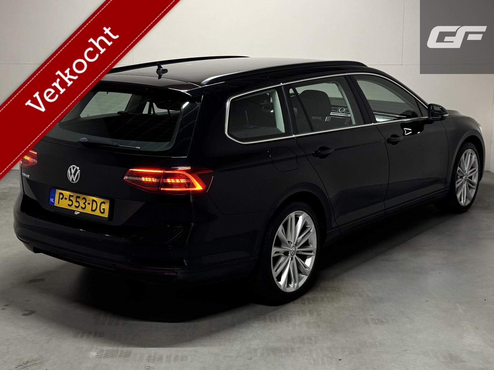 Foto van Volkswagen Passat