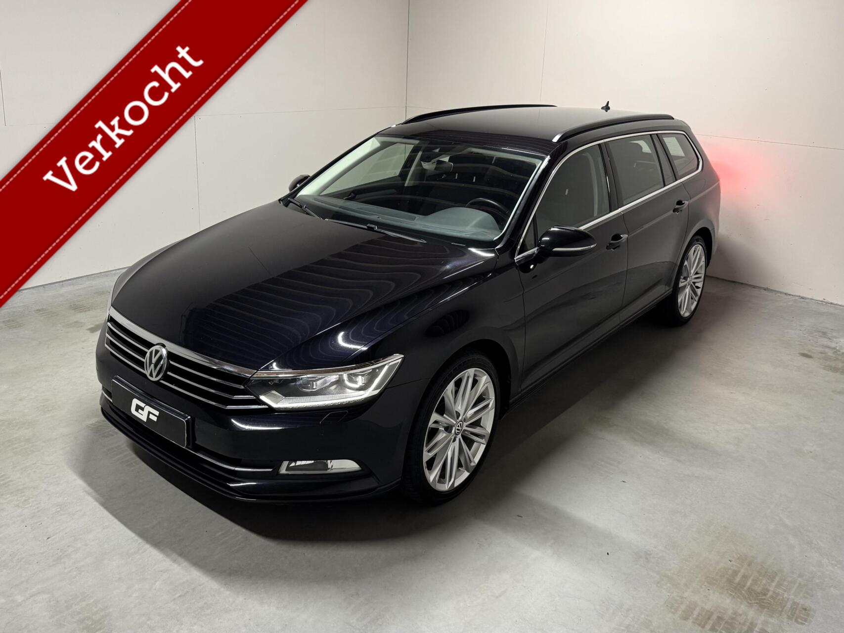 Foto van Volkswagen Passat