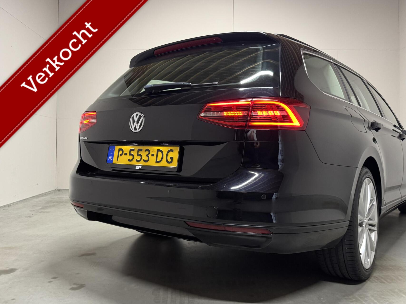 Foto van Volkswagen Passat