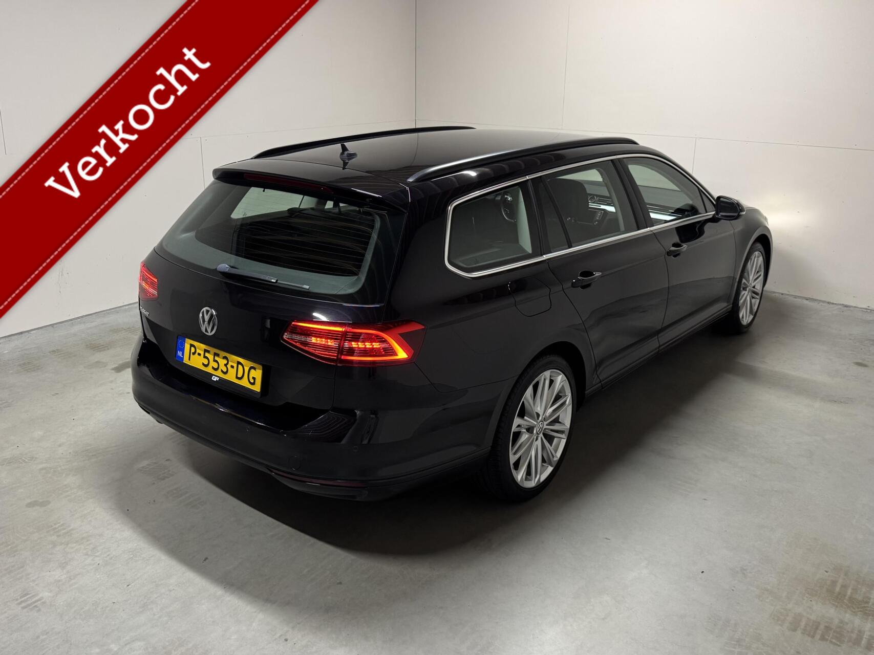 Foto van Volkswagen Passat