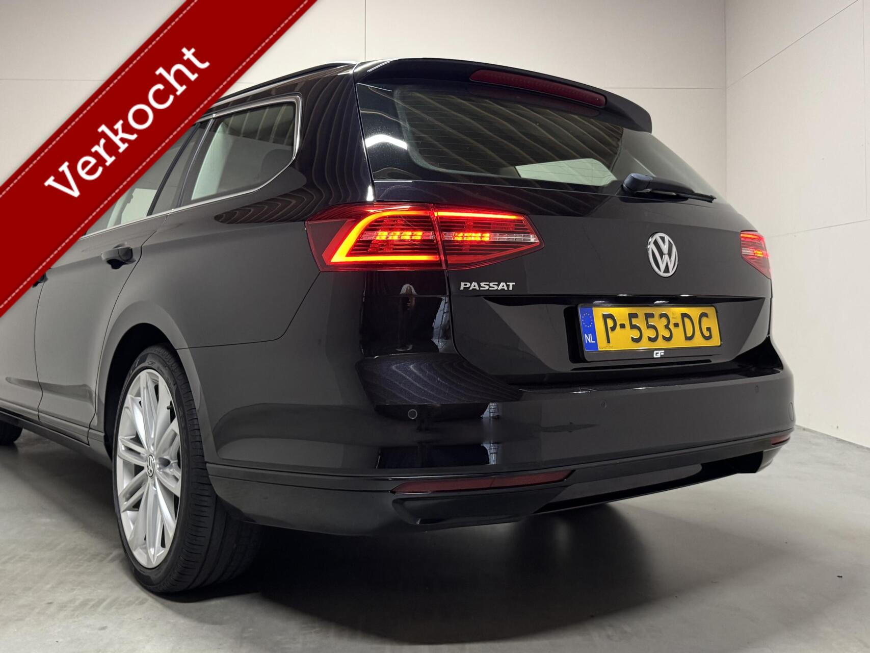Foto van Volkswagen Passat