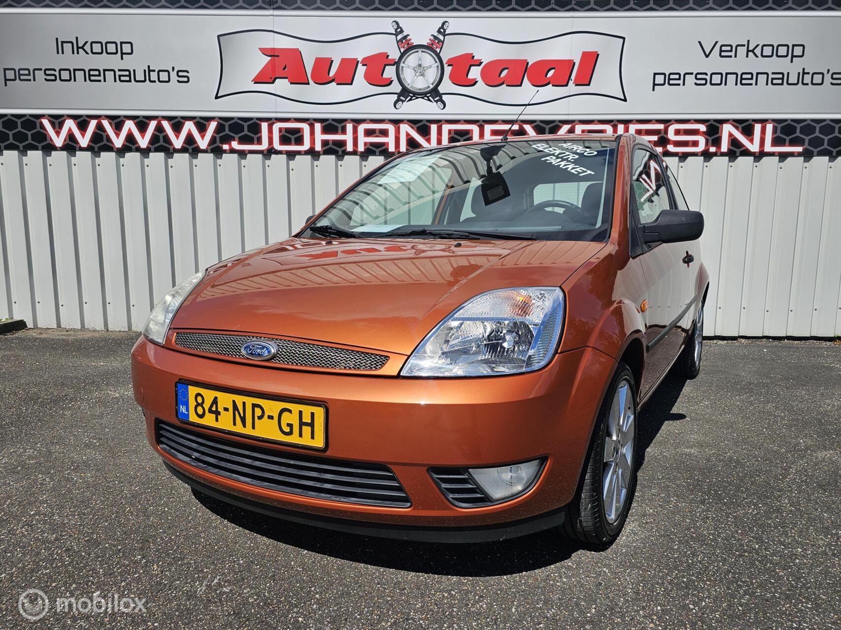 Ford Fiesta 1.6-16V Trend I Airco I Elektr.-pakket I NAP! 2004 - voorkant
