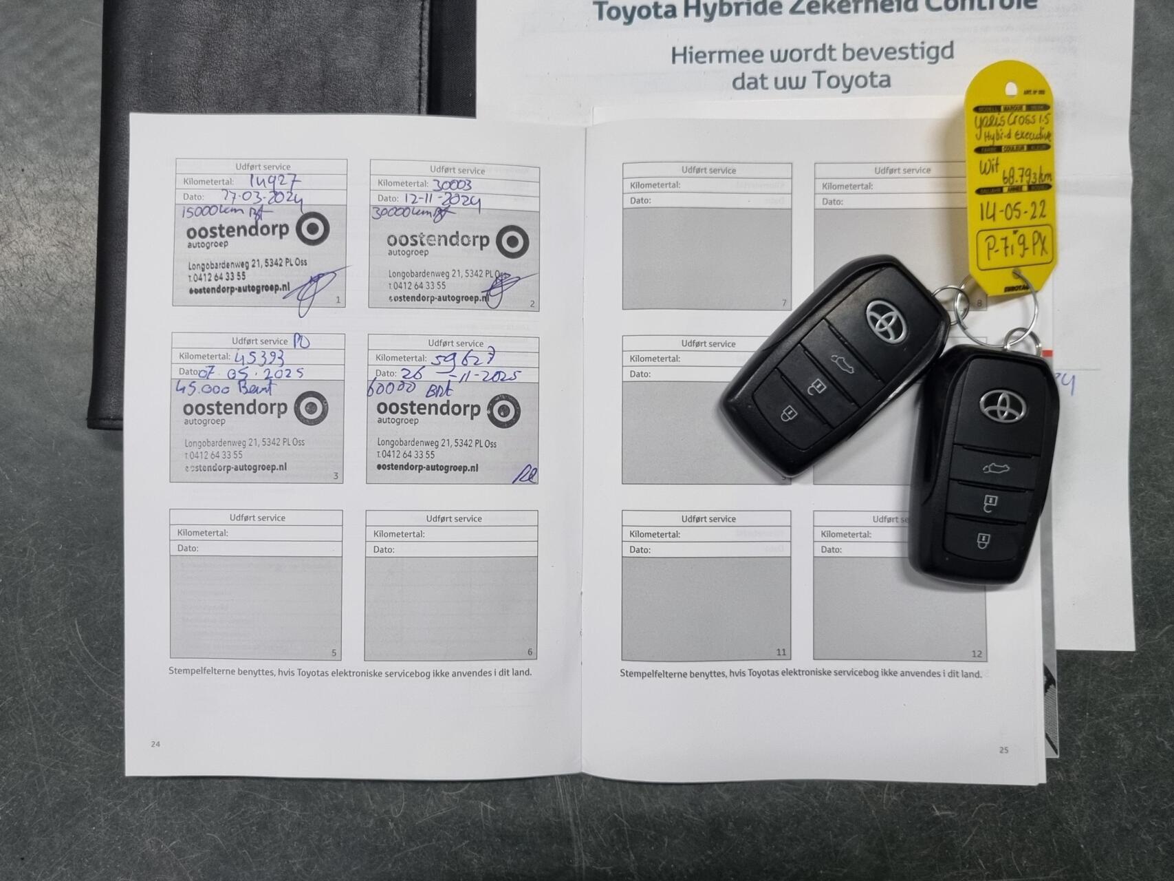 Foto van Toyota Toyota Yaris Cross