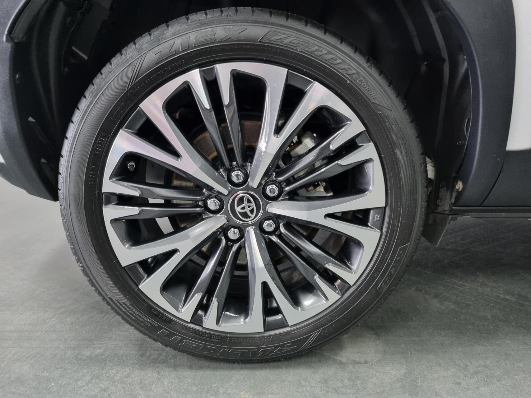 Foto van Toyota Toyota Yaris Cross