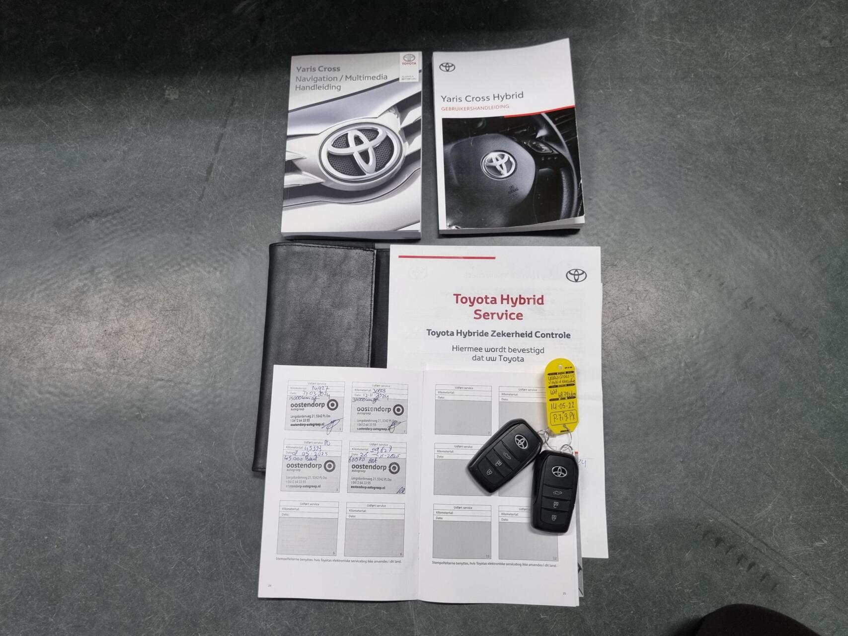 Foto van Toyota Toyota Yaris Cross
