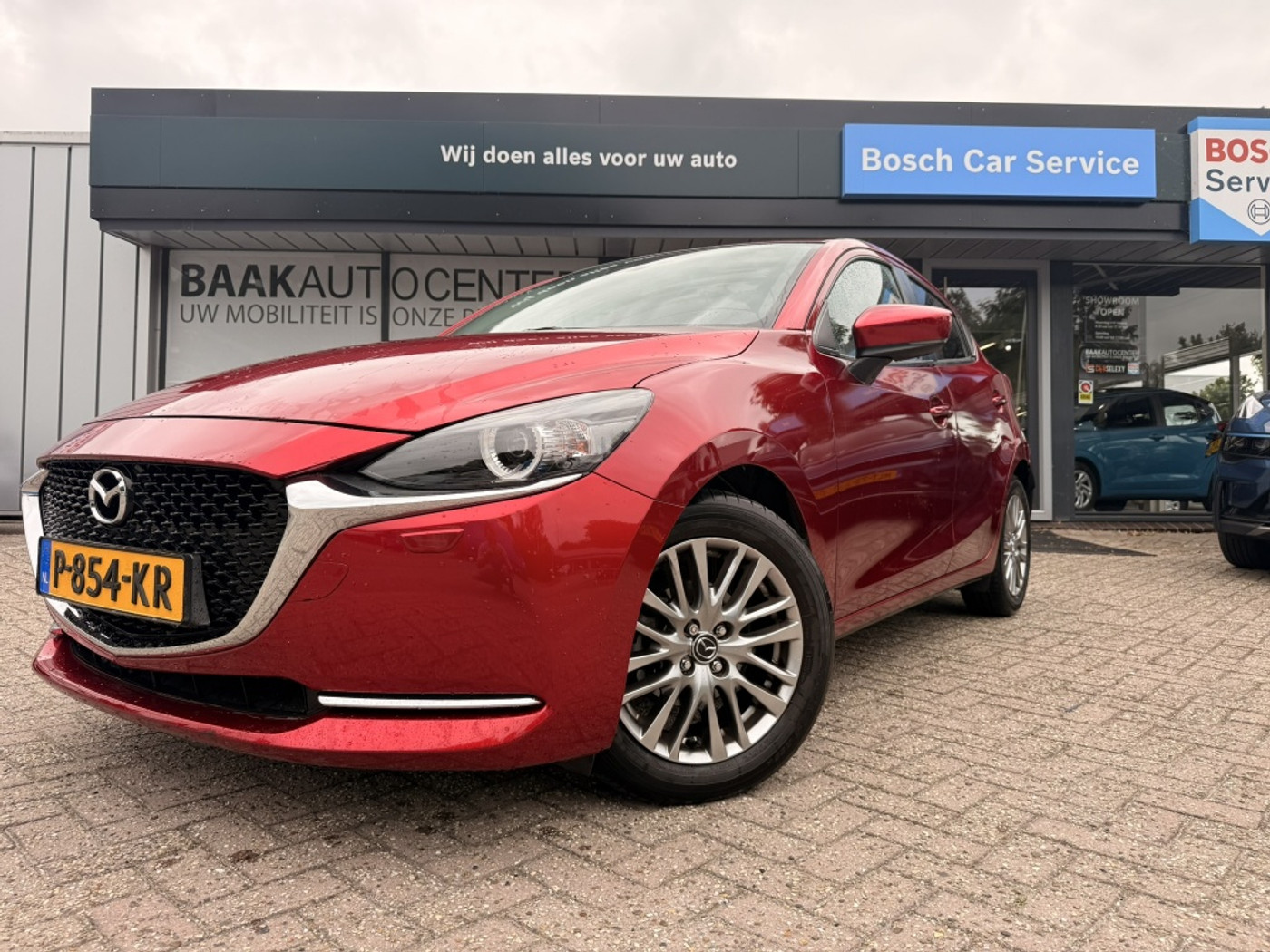 Foto van Mazda Mazda2
