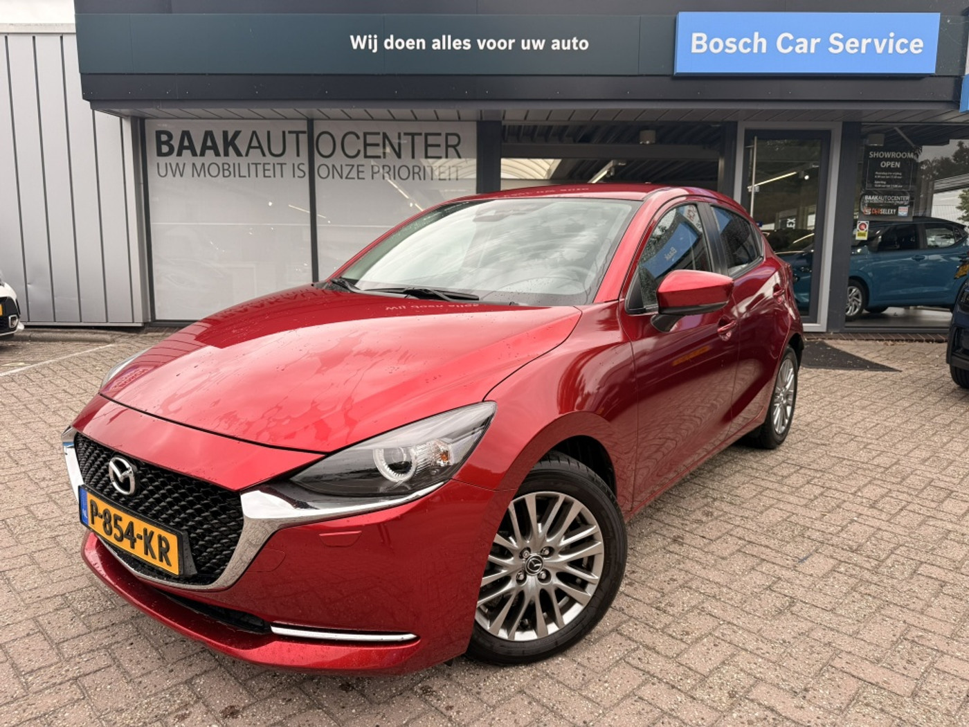 Mazda Mazda2 1.5 Skyact-G Luxury | Stoel & Stuurverw. | Climate 2022 - voorkant