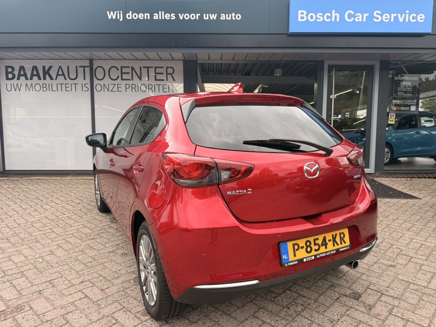 Foto van Mazda Mazda2