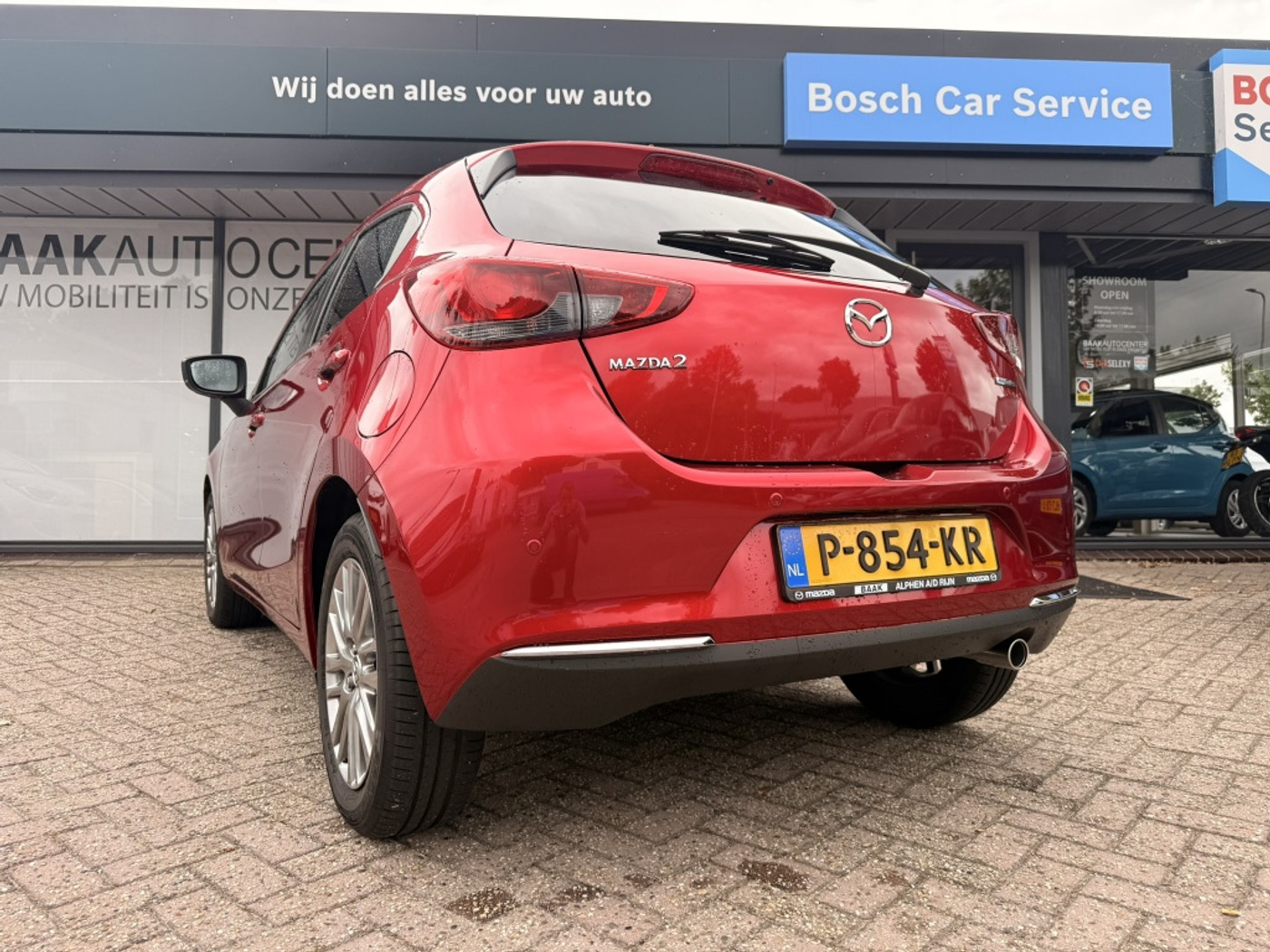 Foto van Mazda Mazda2
