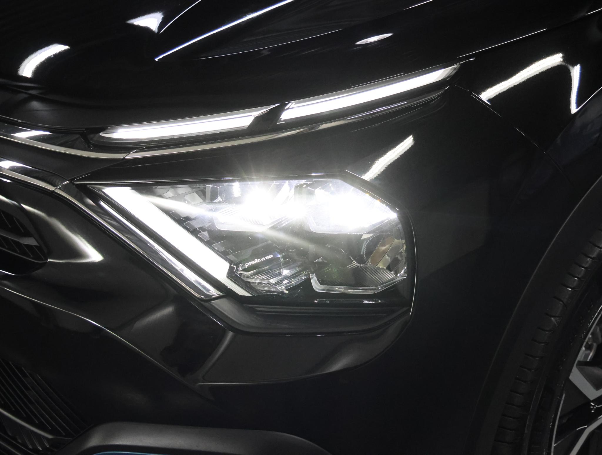 Foto van Citroen E-c4