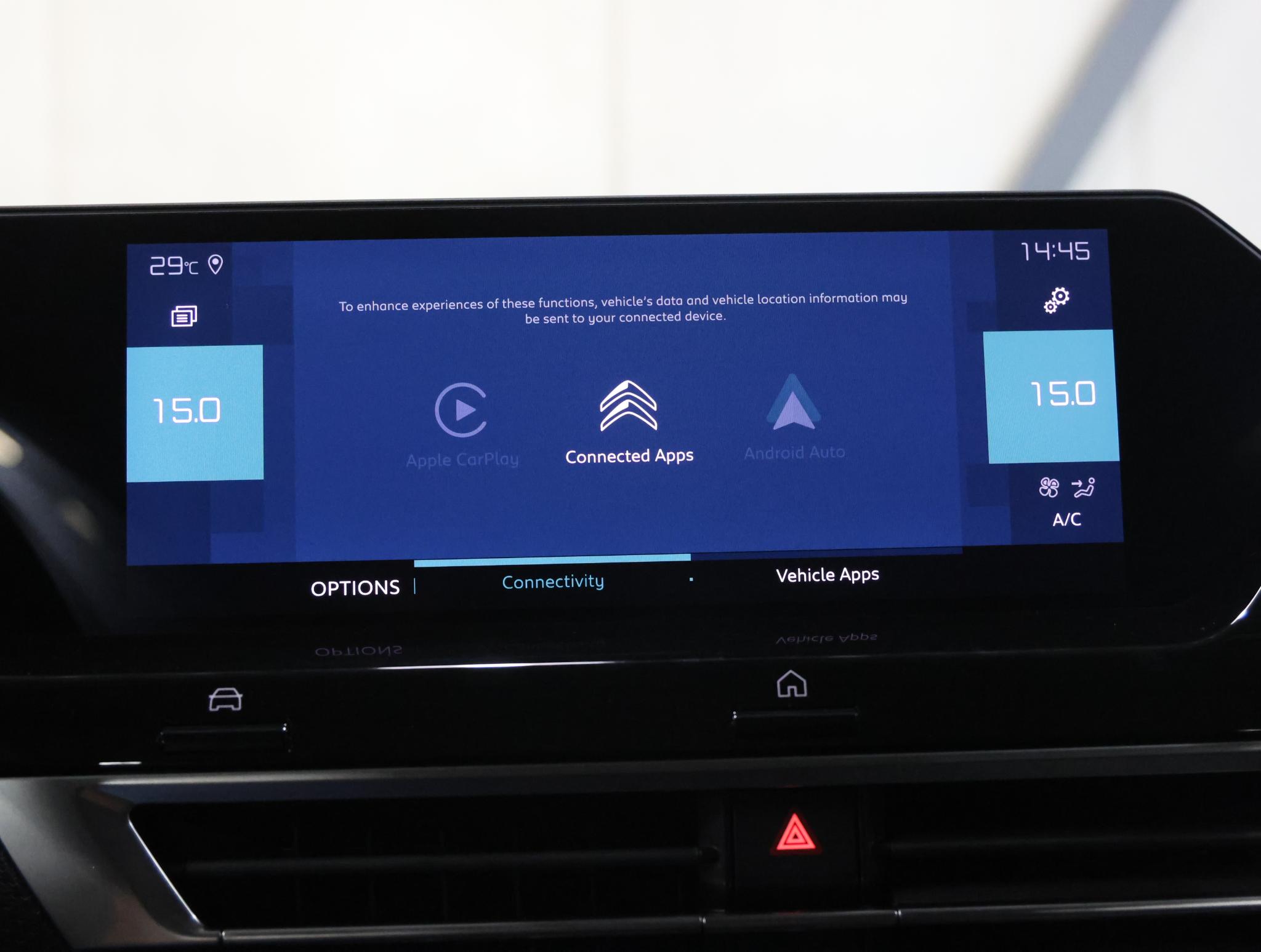 Foto van Citroen E-c4