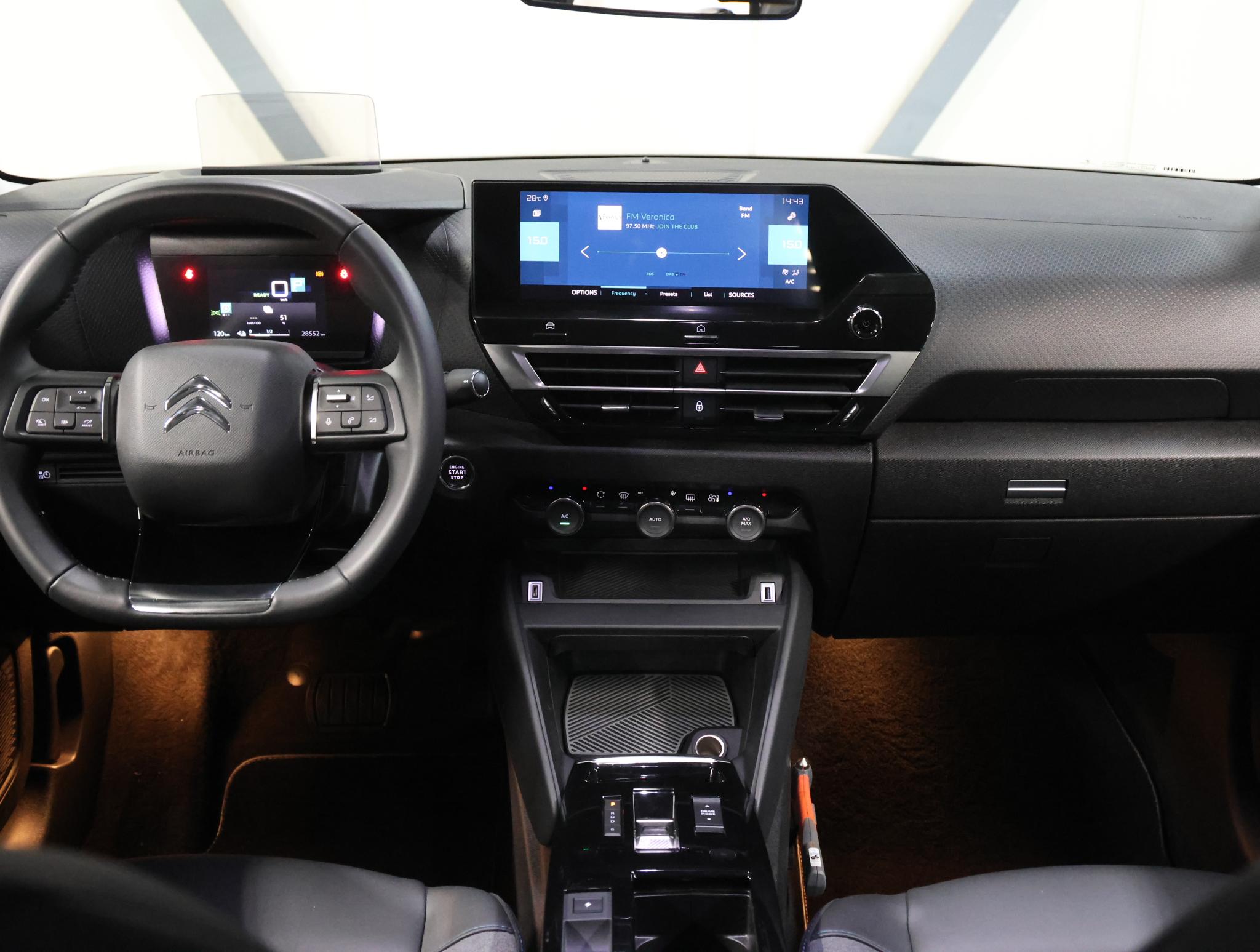 Foto van Citroen E-c4