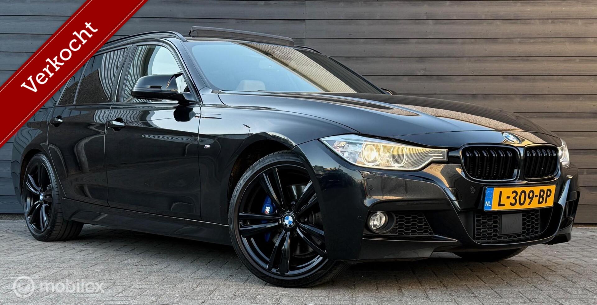 BMW 3-serie Touring 335i xDr. High Exec 2014 - voorkant