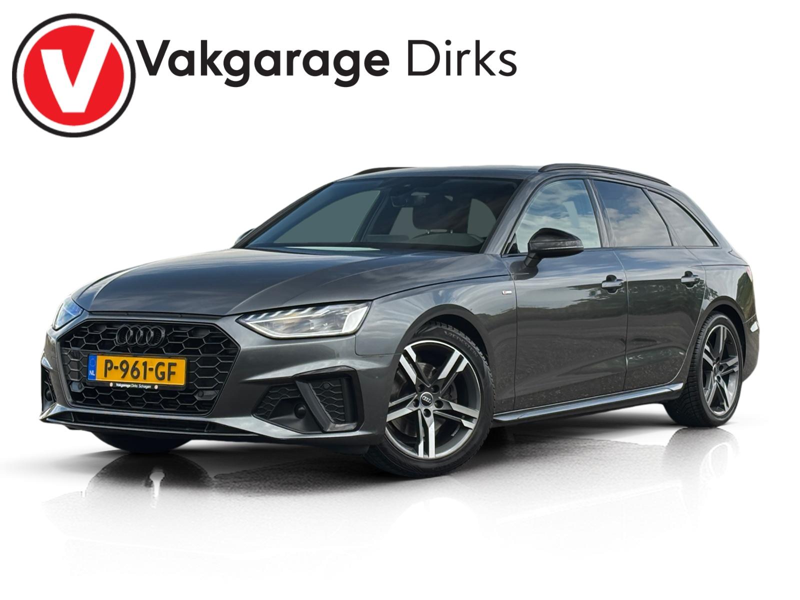Audi A4 Avant 2.0 35 TFSI S-Line Competition 2022 - voorkant