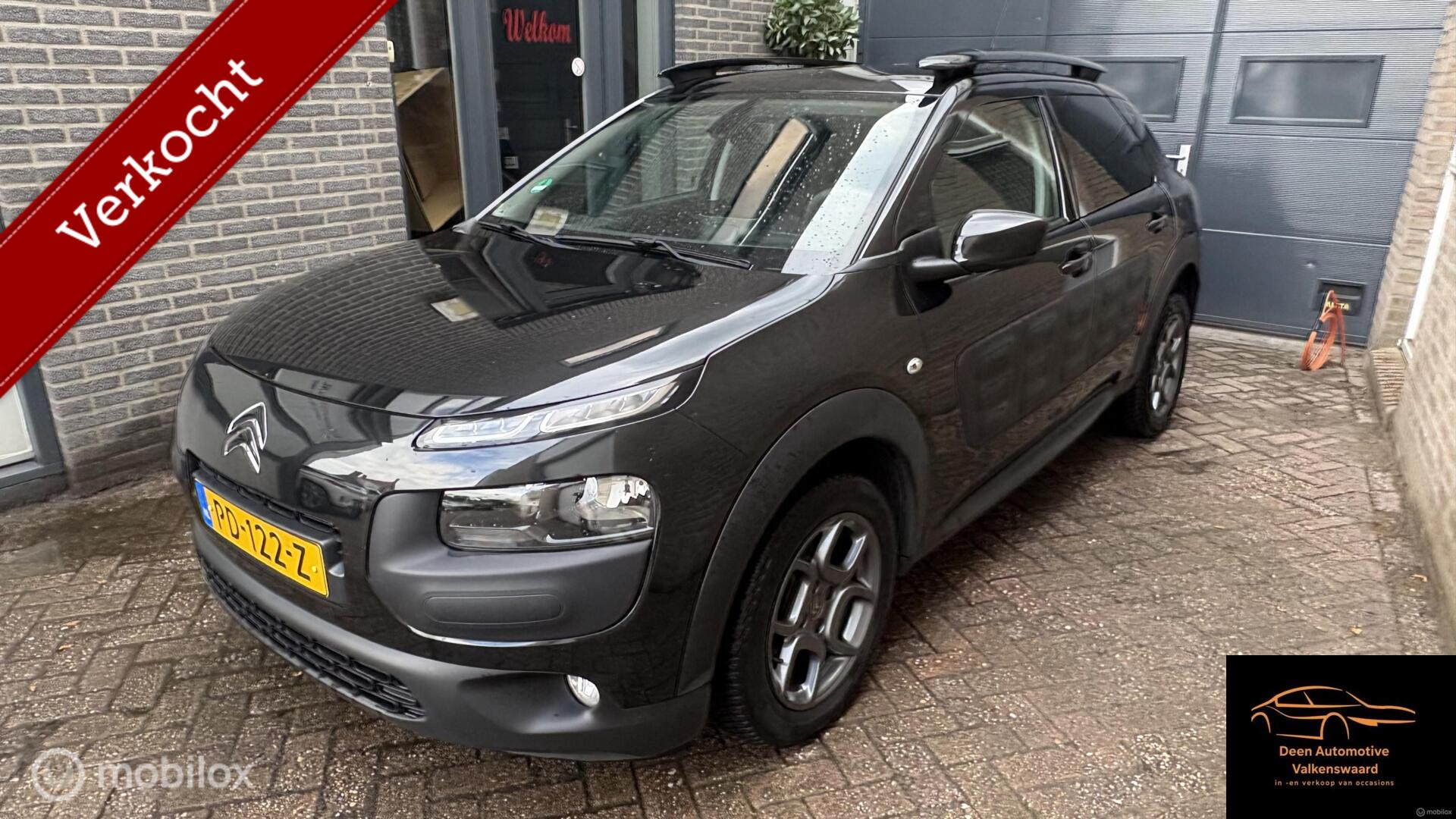 Citroen C4 Cactus 1.2 PureTech Shine 2017 - voorkant