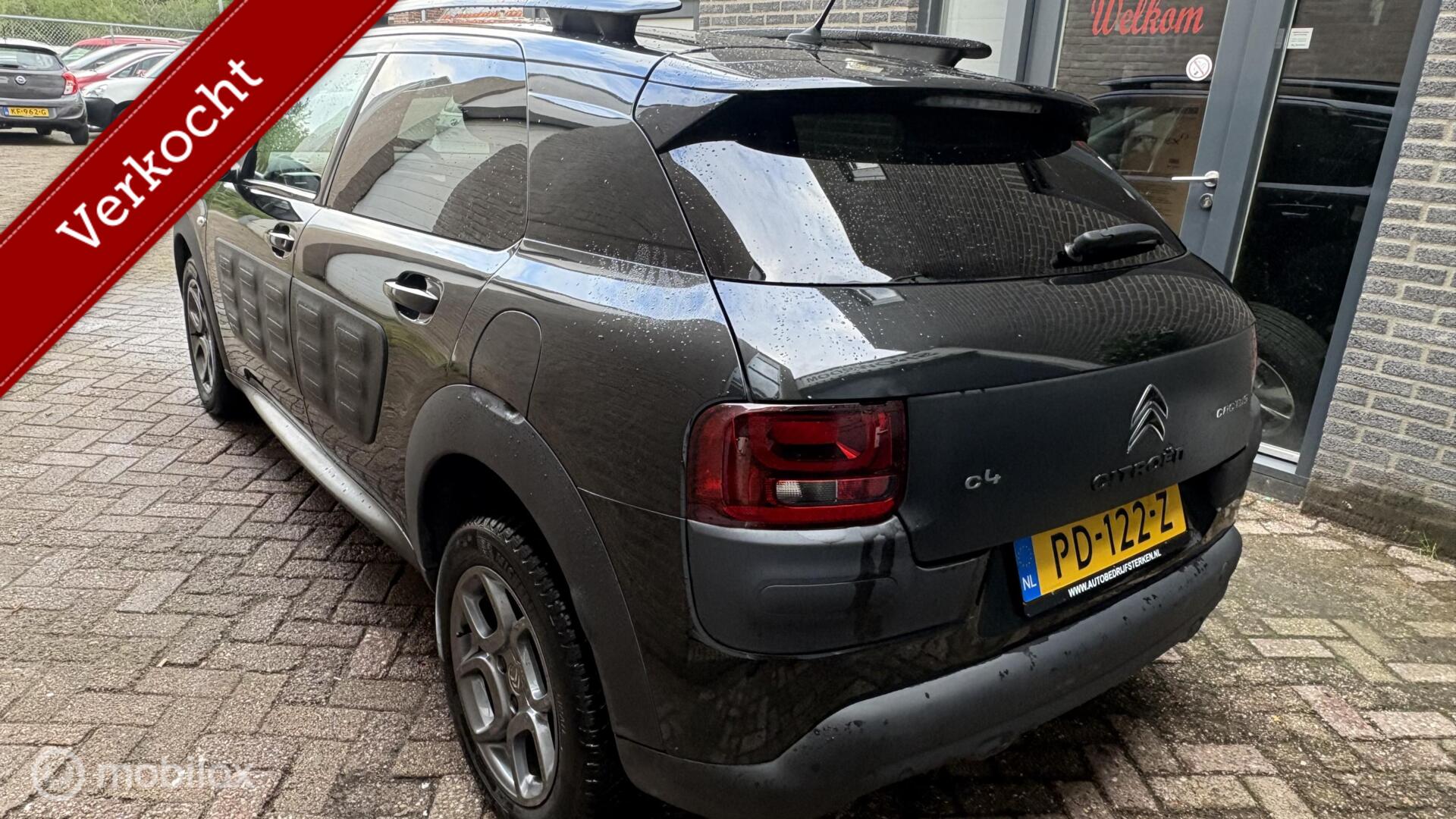 Foto van Citroen C4 Cactus