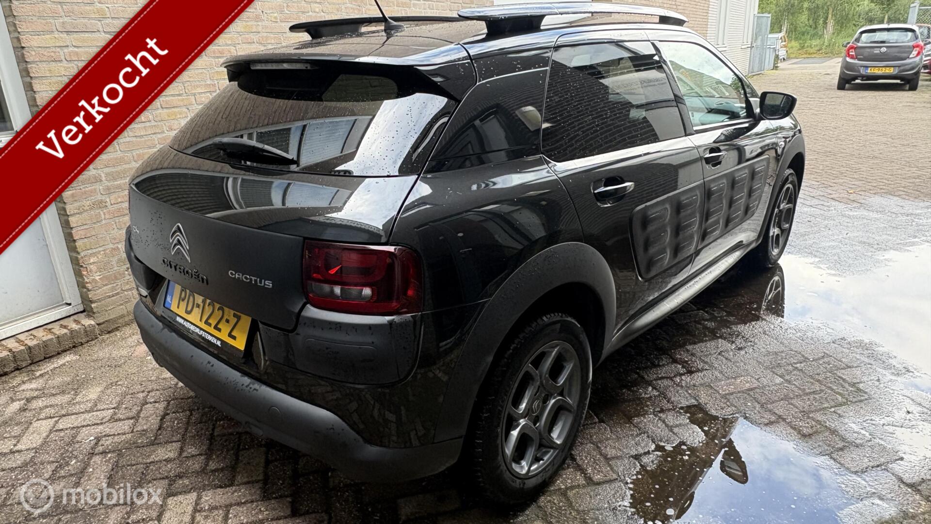 Foto van Citroen C4 Cactus