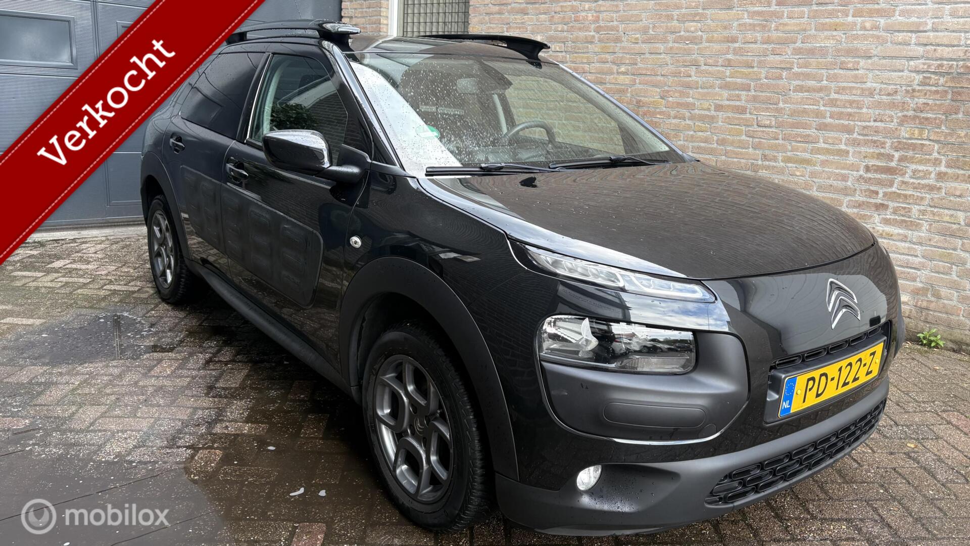 Foto van Citroen C4 Cactus