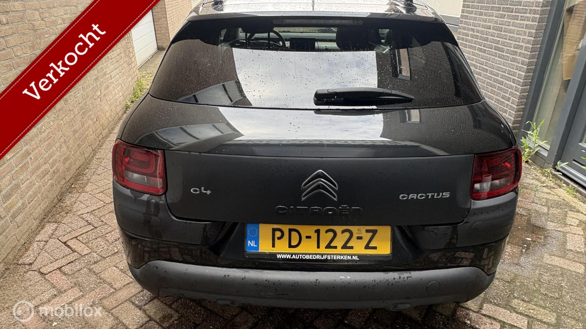 Foto van Citroen C4 Cactus