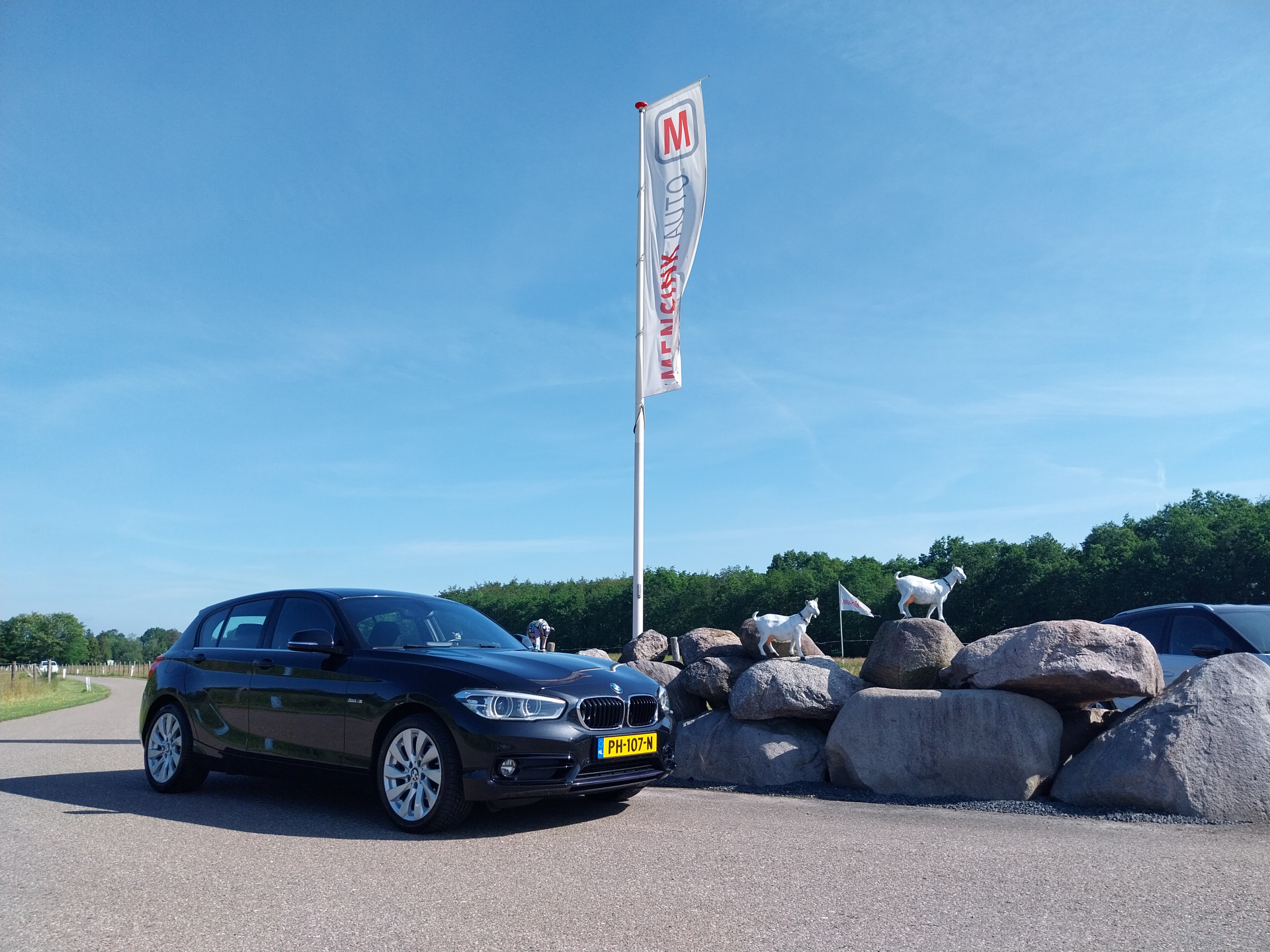 Foto van BMW 116d