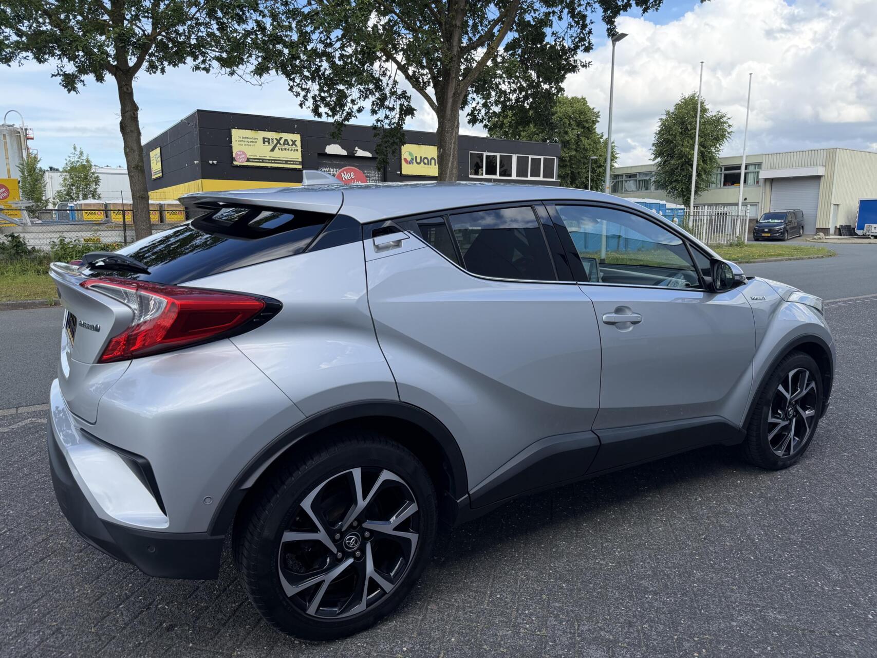 Foto van Toyota Toyota C-hr