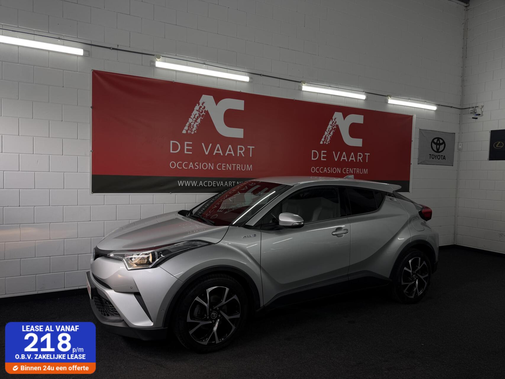 Toyota Toyota C-hr 1.8 Hybrid Executive - ACC/NAVI/LEER/CAMERA/NAP 2017 - voorkant