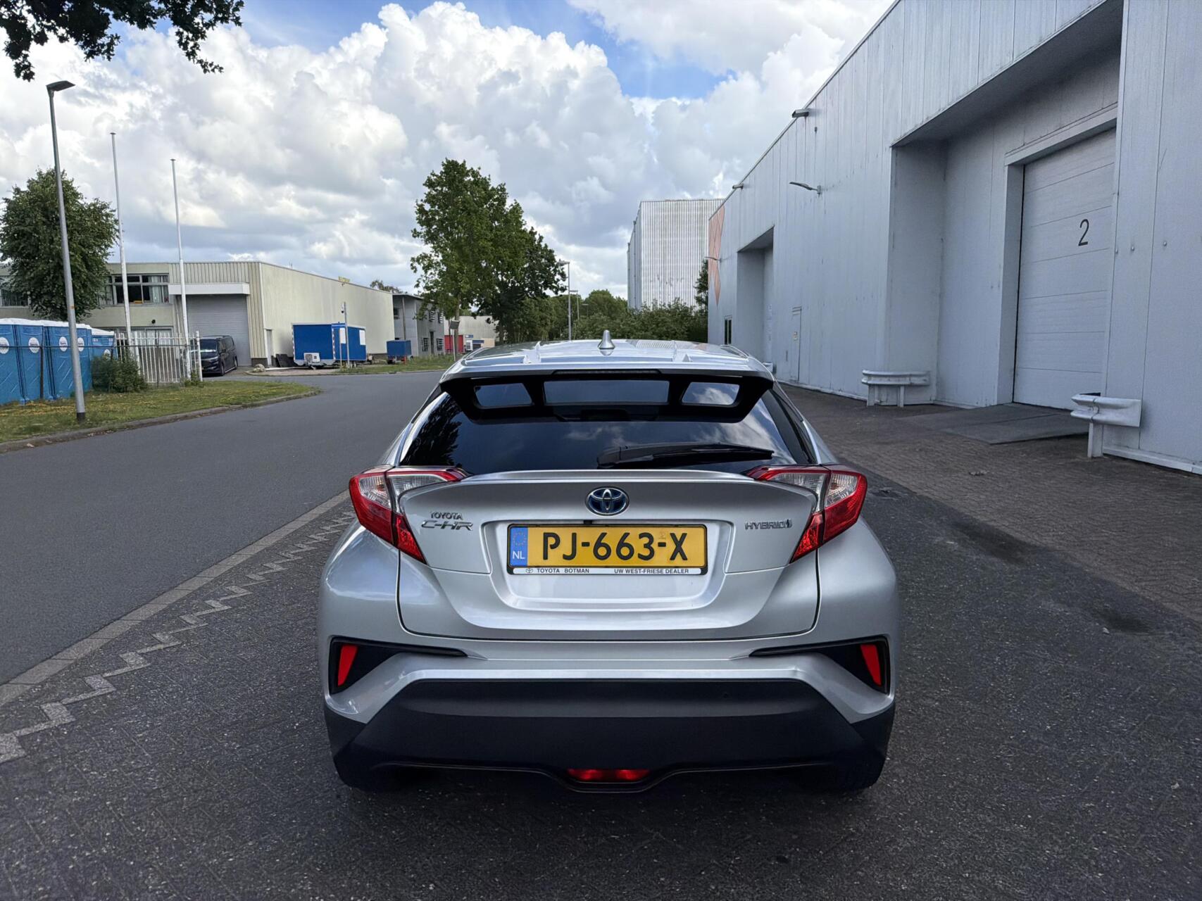 Foto van Toyota Toyota C-hr