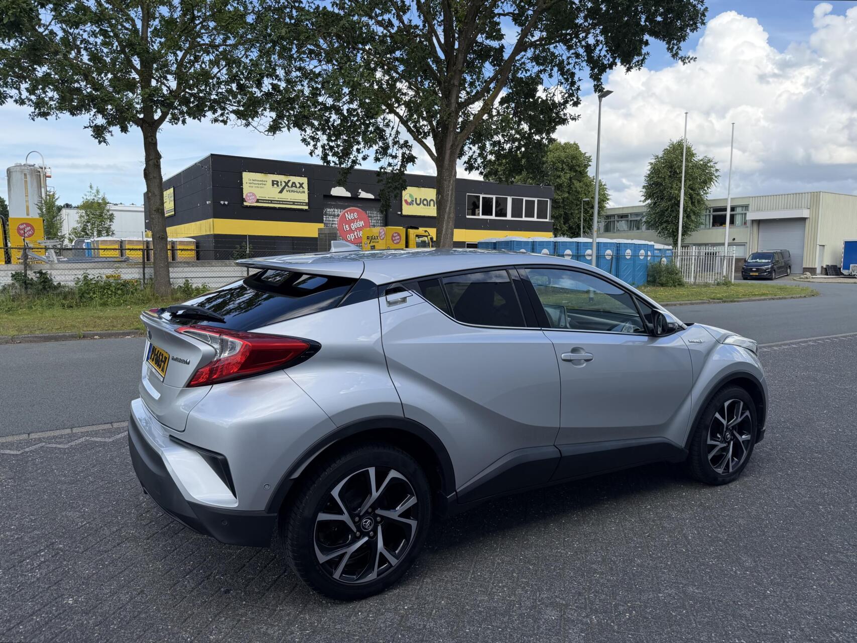 Foto van Toyota Toyota C-hr