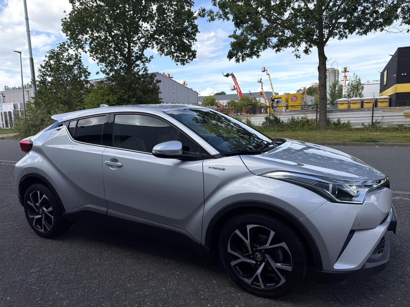 Foto van Toyota Toyota C-hr
