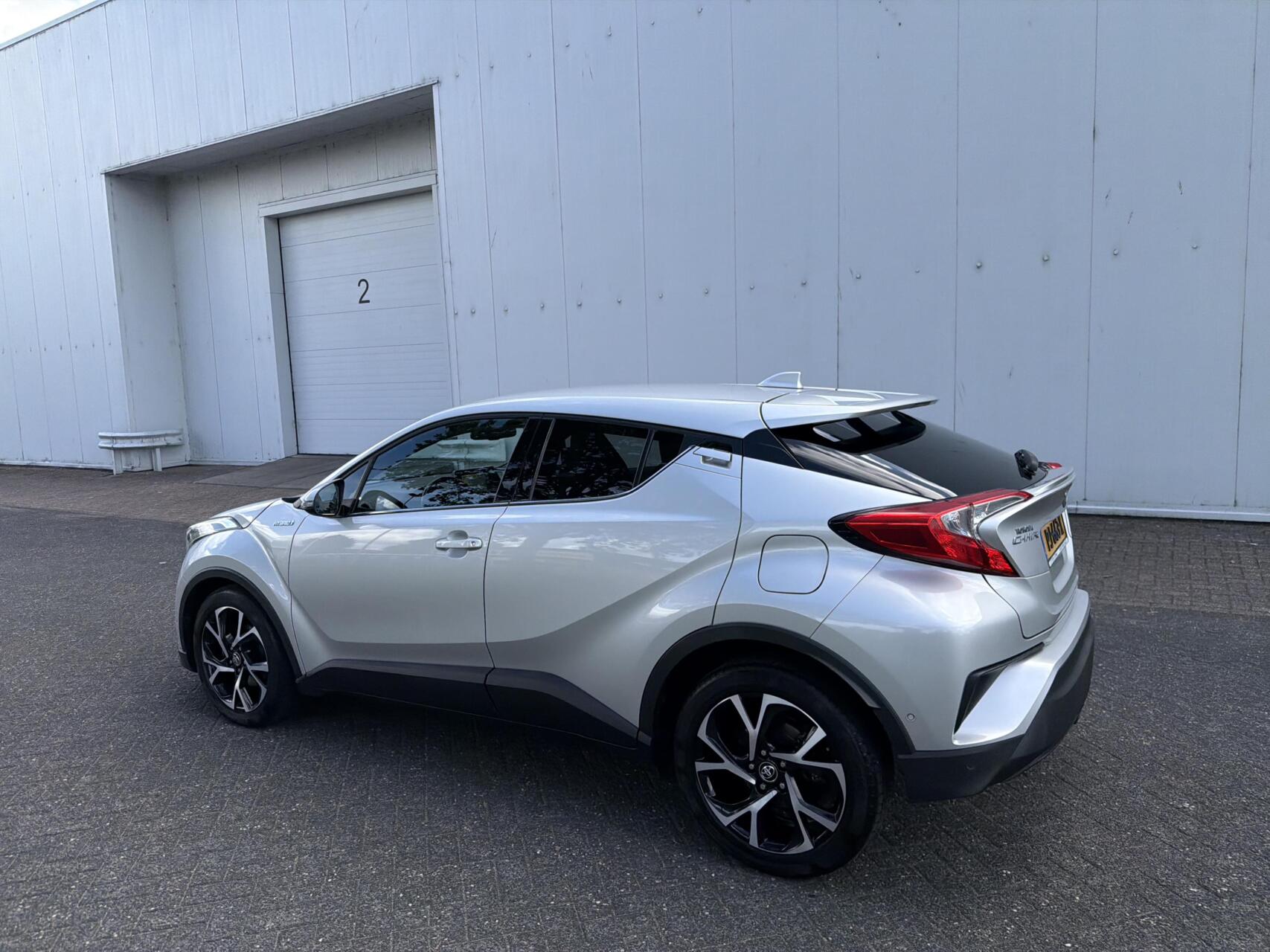 Foto van Toyota Toyota C-hr