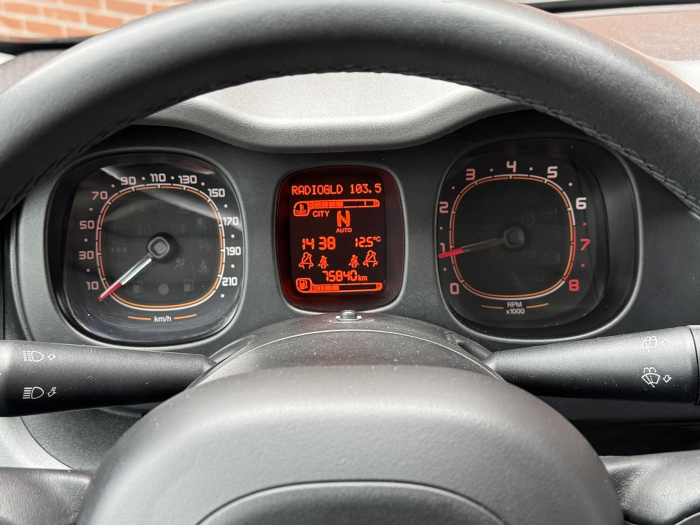 Foto van Fiat Panda