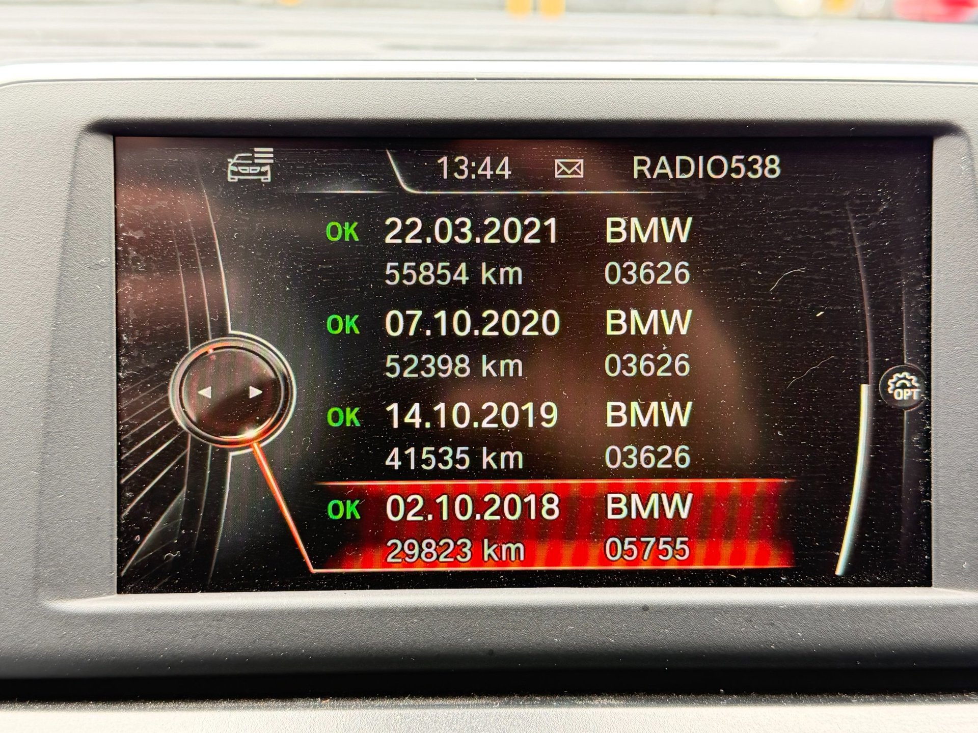 Foto van BMW 218i Gran Tourer