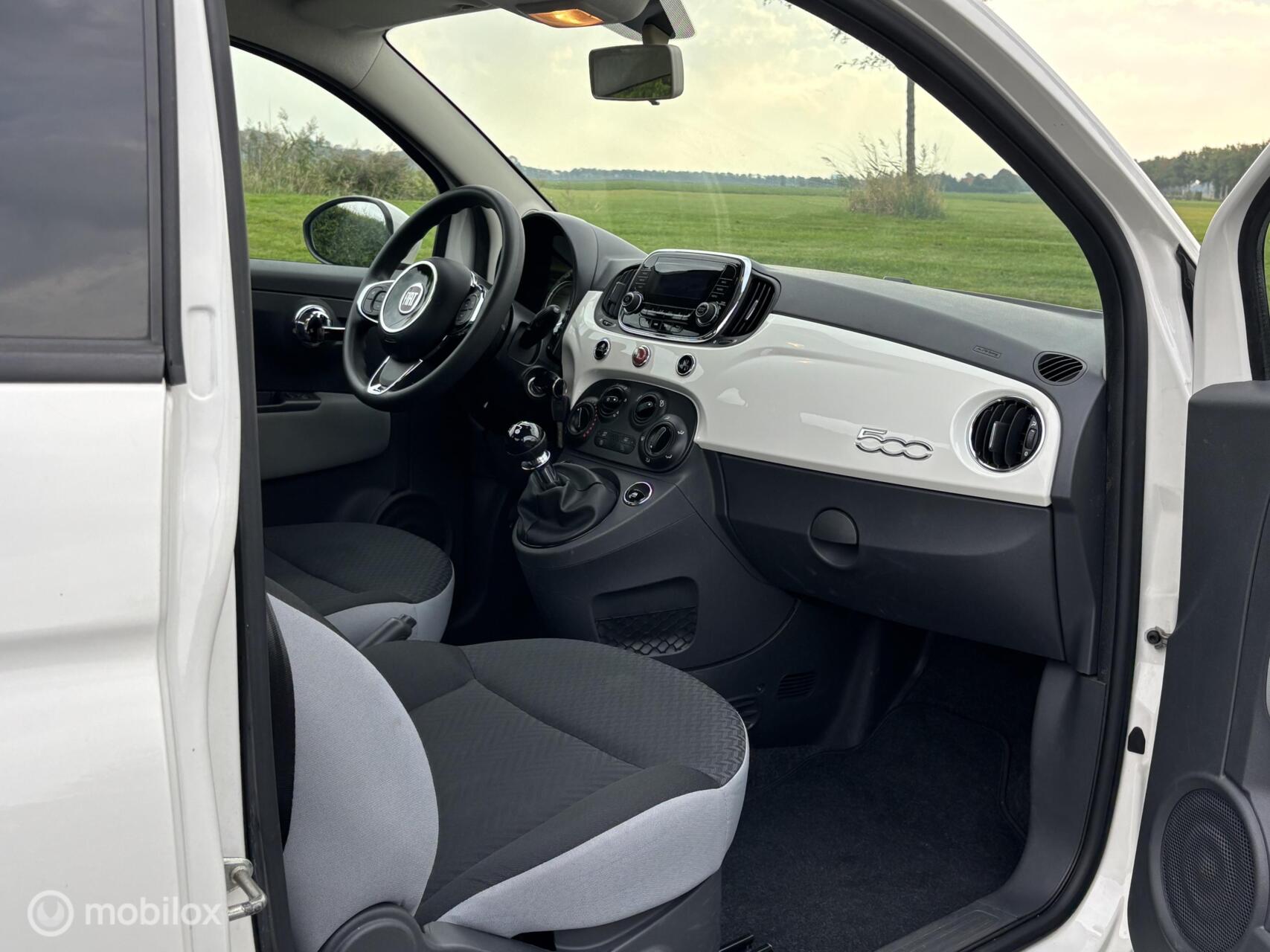 Foto van Fiat 500