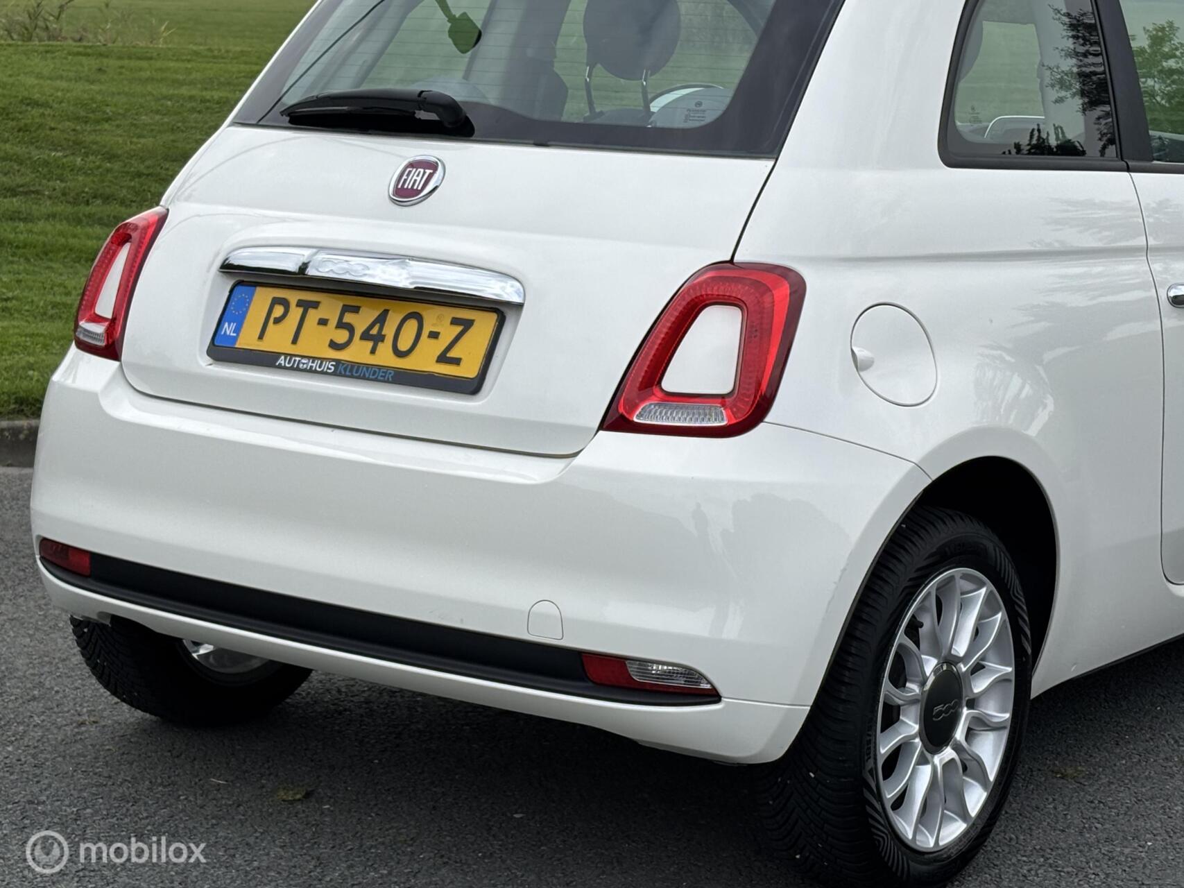 Foto van Fiat 500