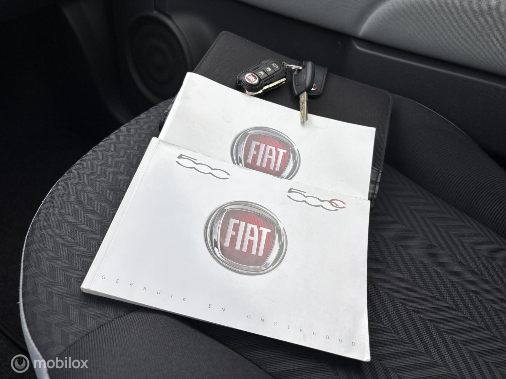 Foto van Fiat 500