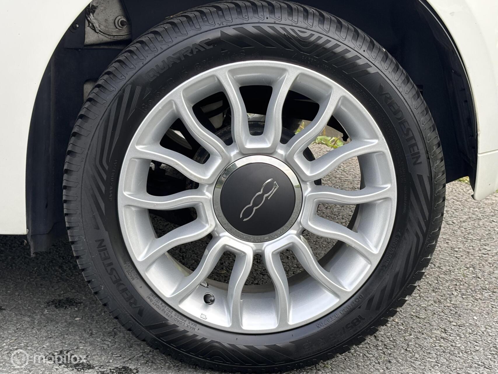 Foto van Fiat 500