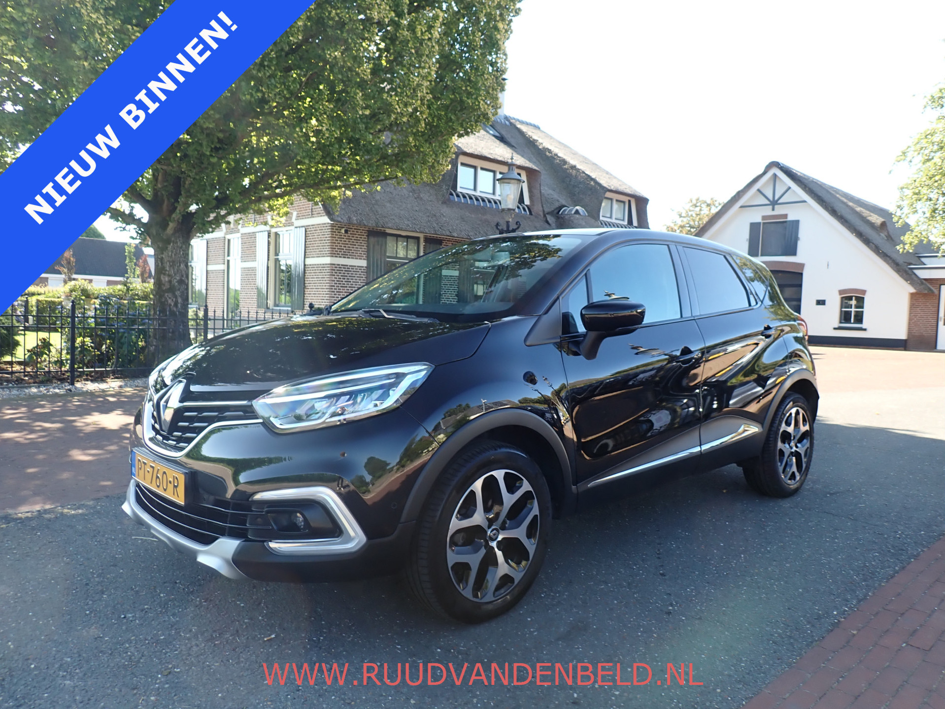 Renault Captur 1.2 TCe Edition One 2017 - voorkant