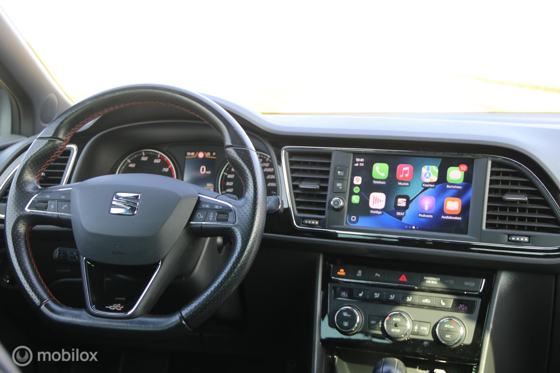 Foto van Seat Leon