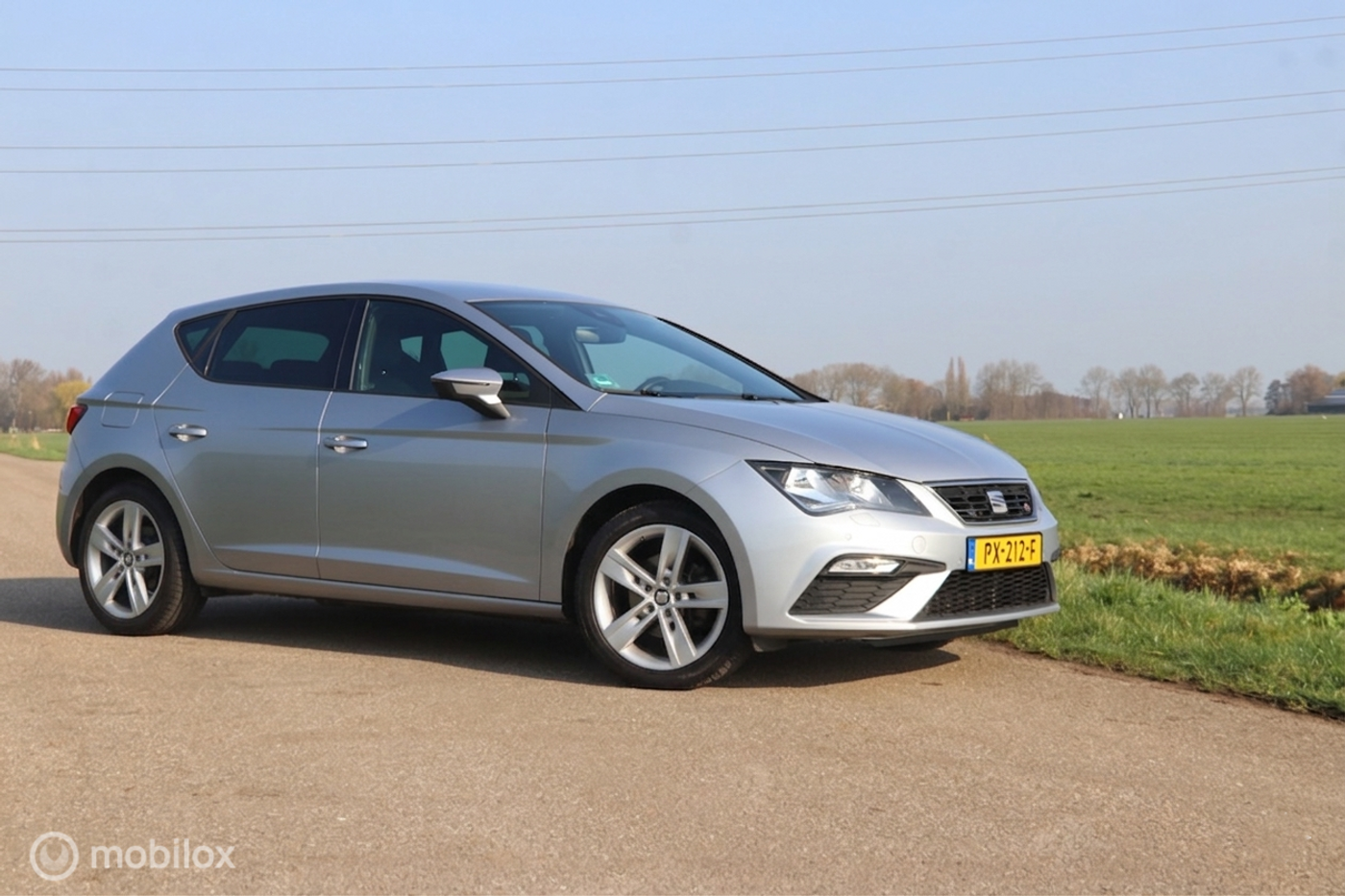 Seat Leon 1.8 TSI FR|Carplay|Automaat|180PK|Origineel NL 2017 - voorkant