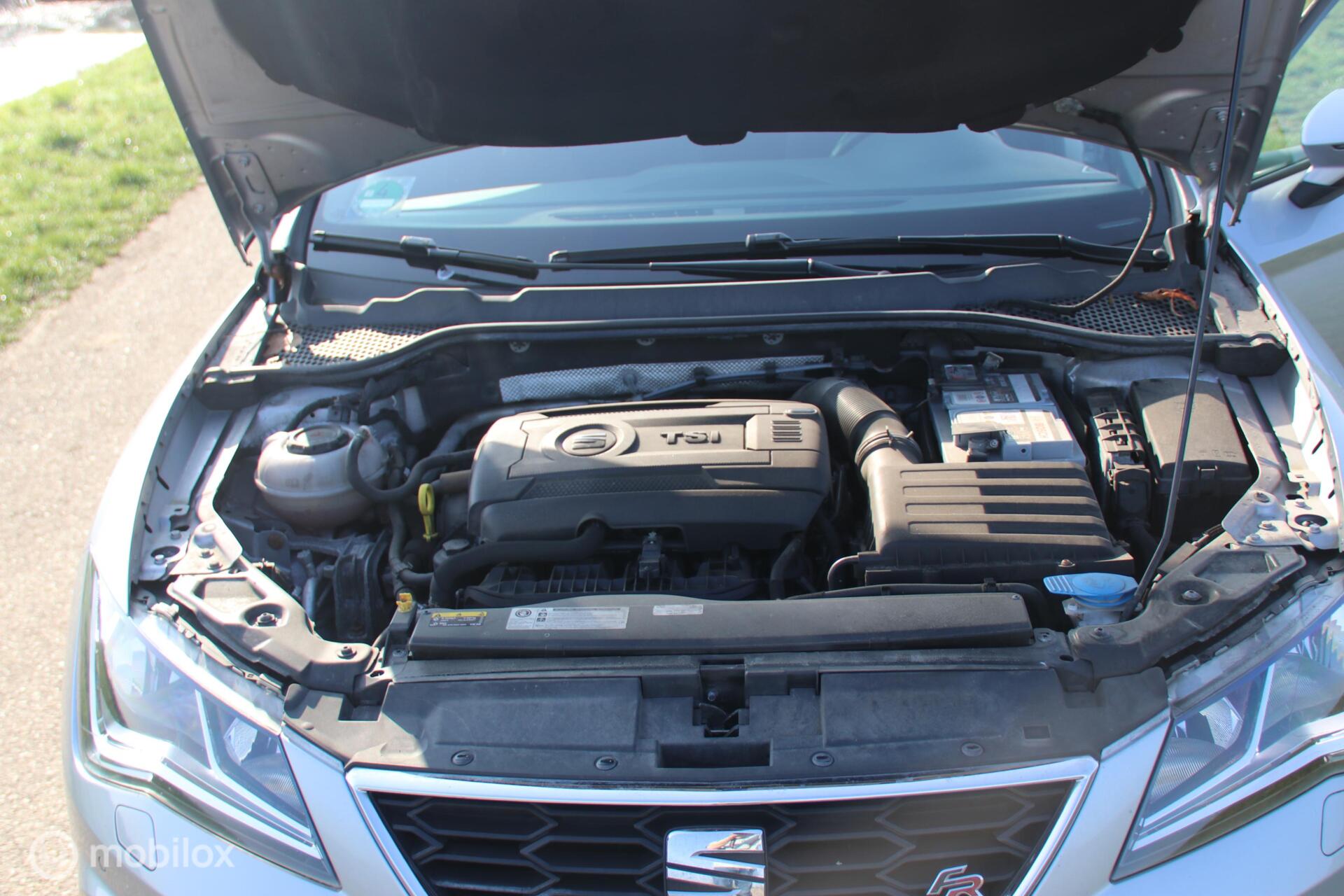 Foto van Seat Leon