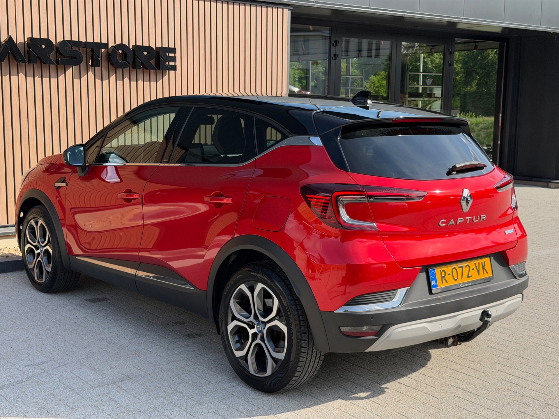 Foto van Renault Captur (e-tech Plug-in Hybrid)