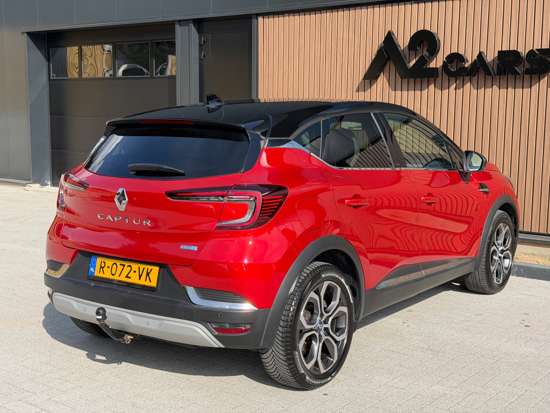 Foto van Renault Captur (e-tech Plug-in Hybrid)
