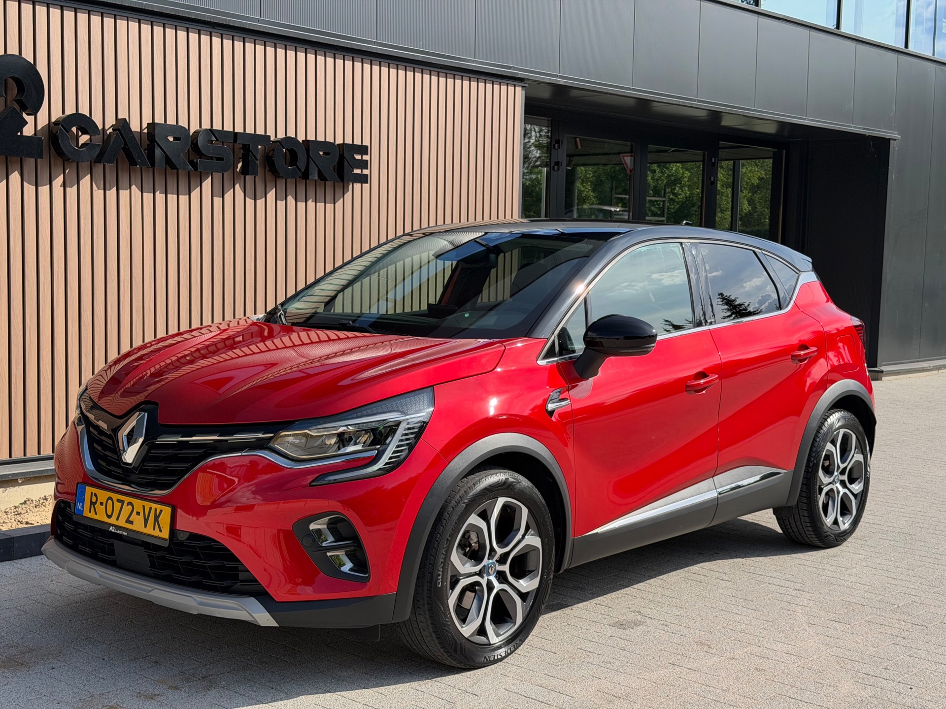 Foto van Renault Captur (e-tech Plug-in Hybrid)