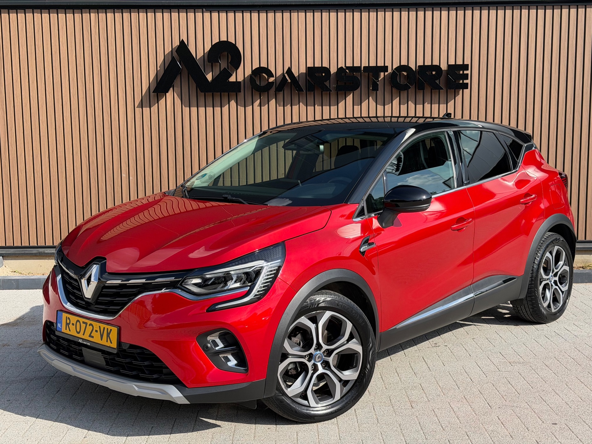 Foto van Renault Captur (e-tech Plug-in Hybrid)