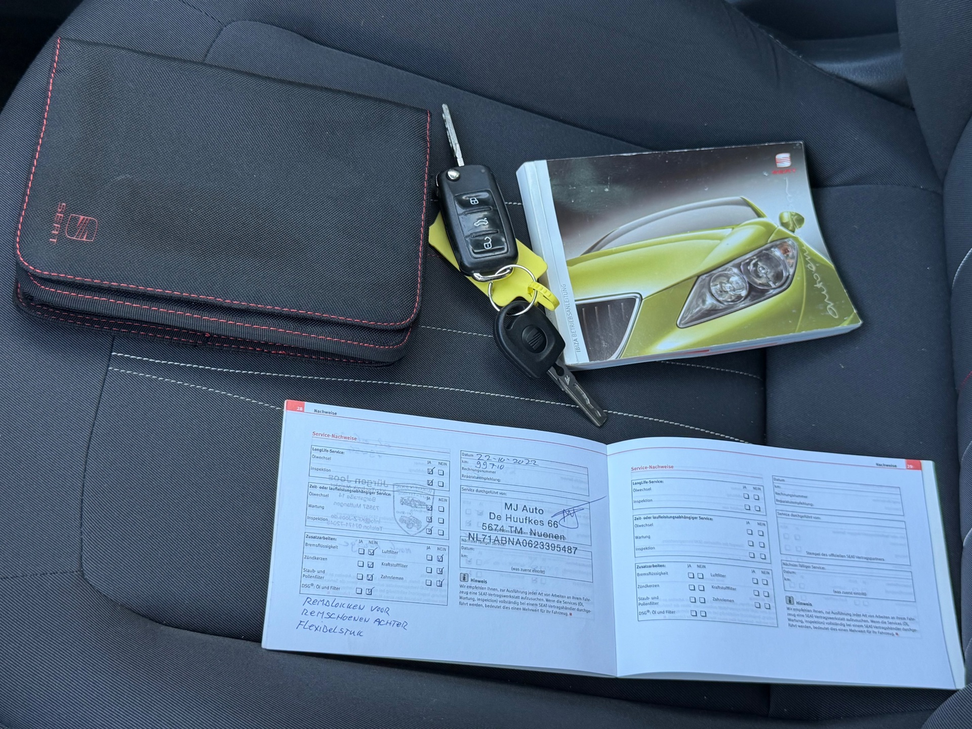 Foto van Seat Ibiza
