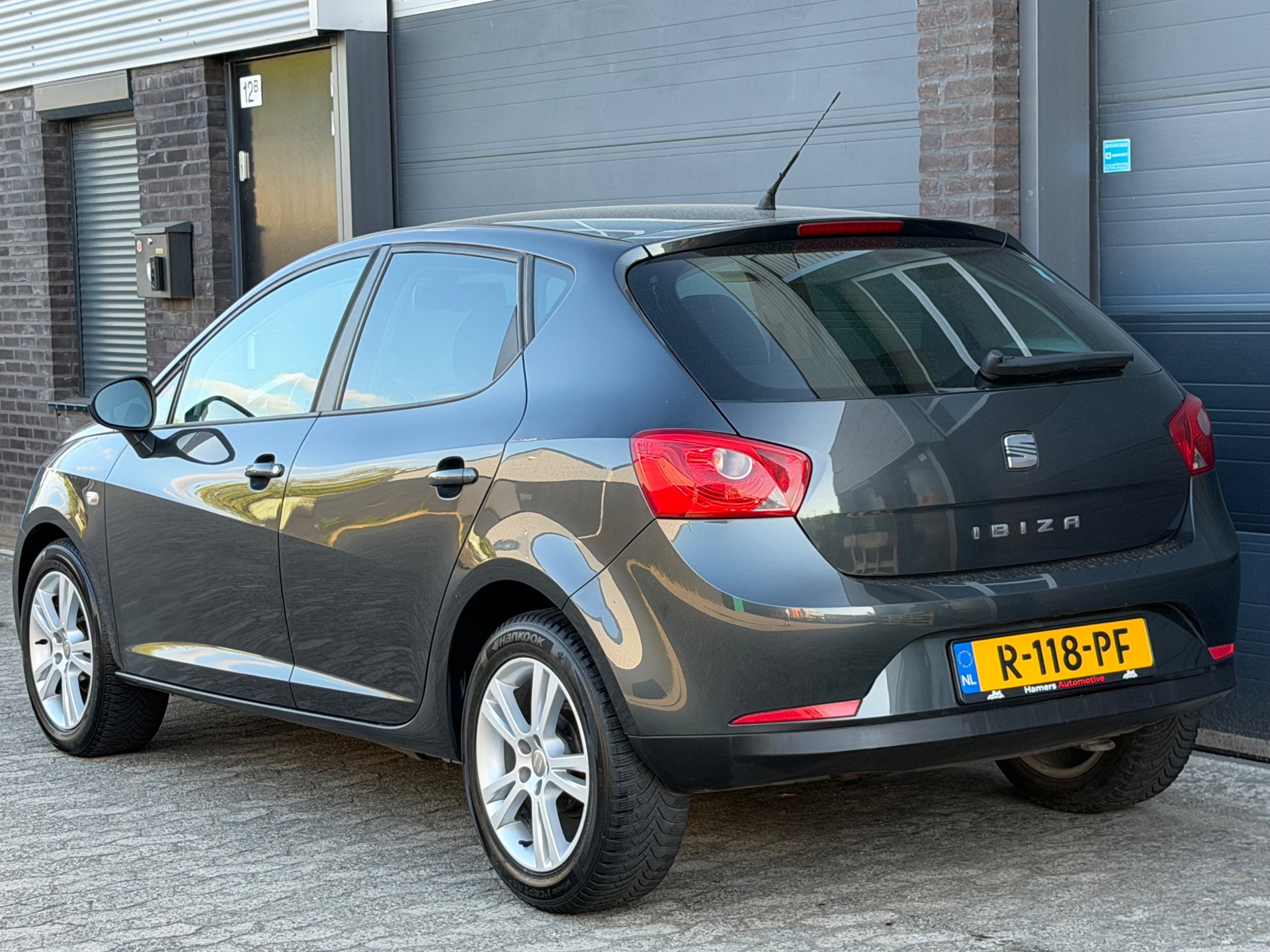 Foto van Seat Ibiza
