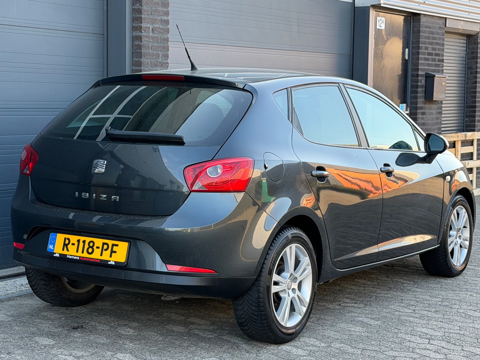 Foto van Seat Ibiza