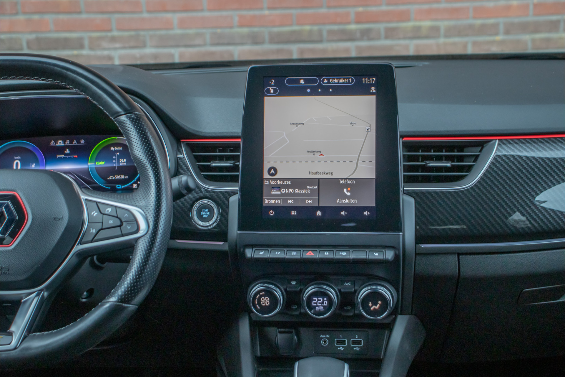 Foto van Renault Arkana E-tech