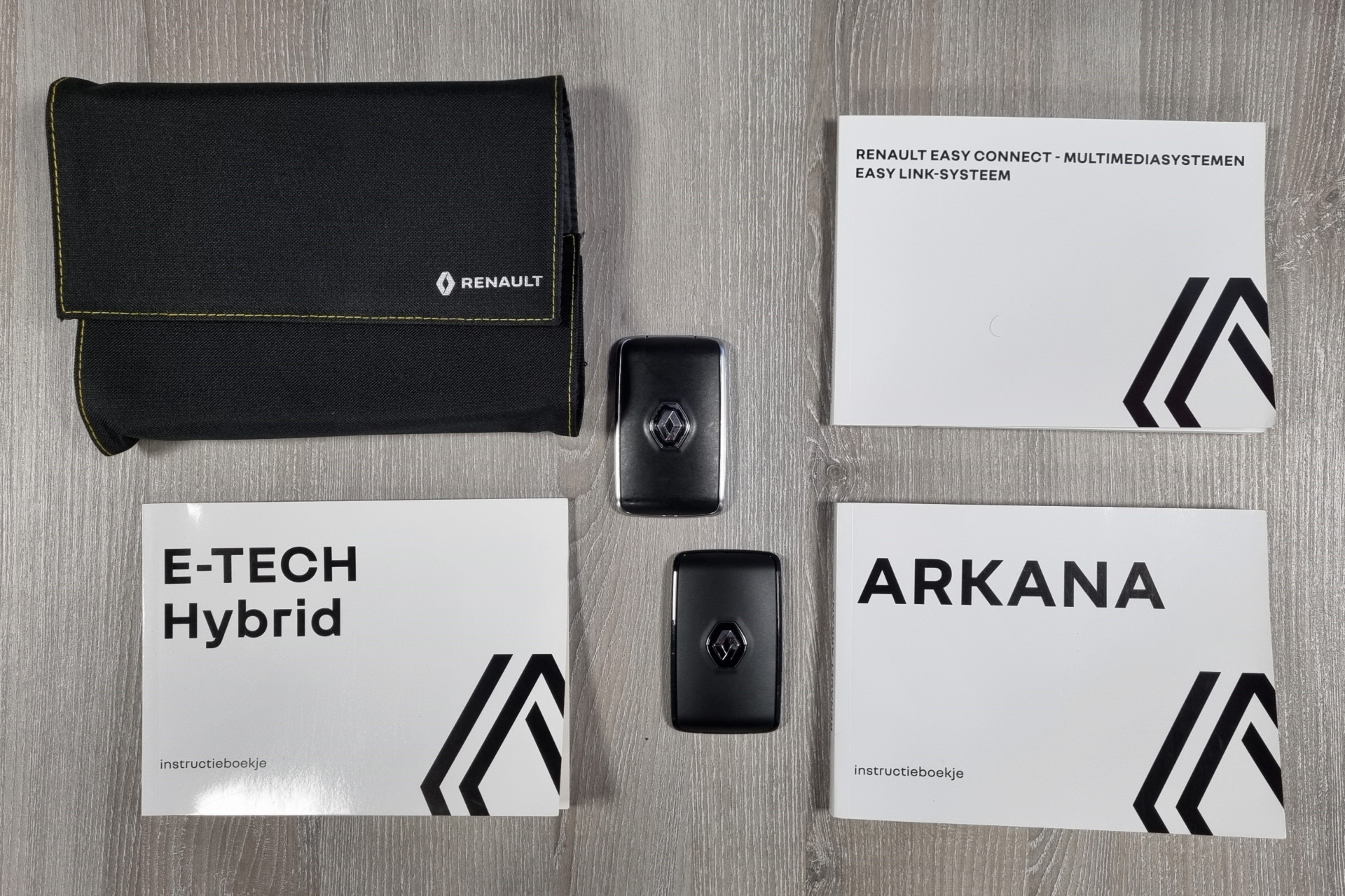 Foto van Renault Arkana E-tech