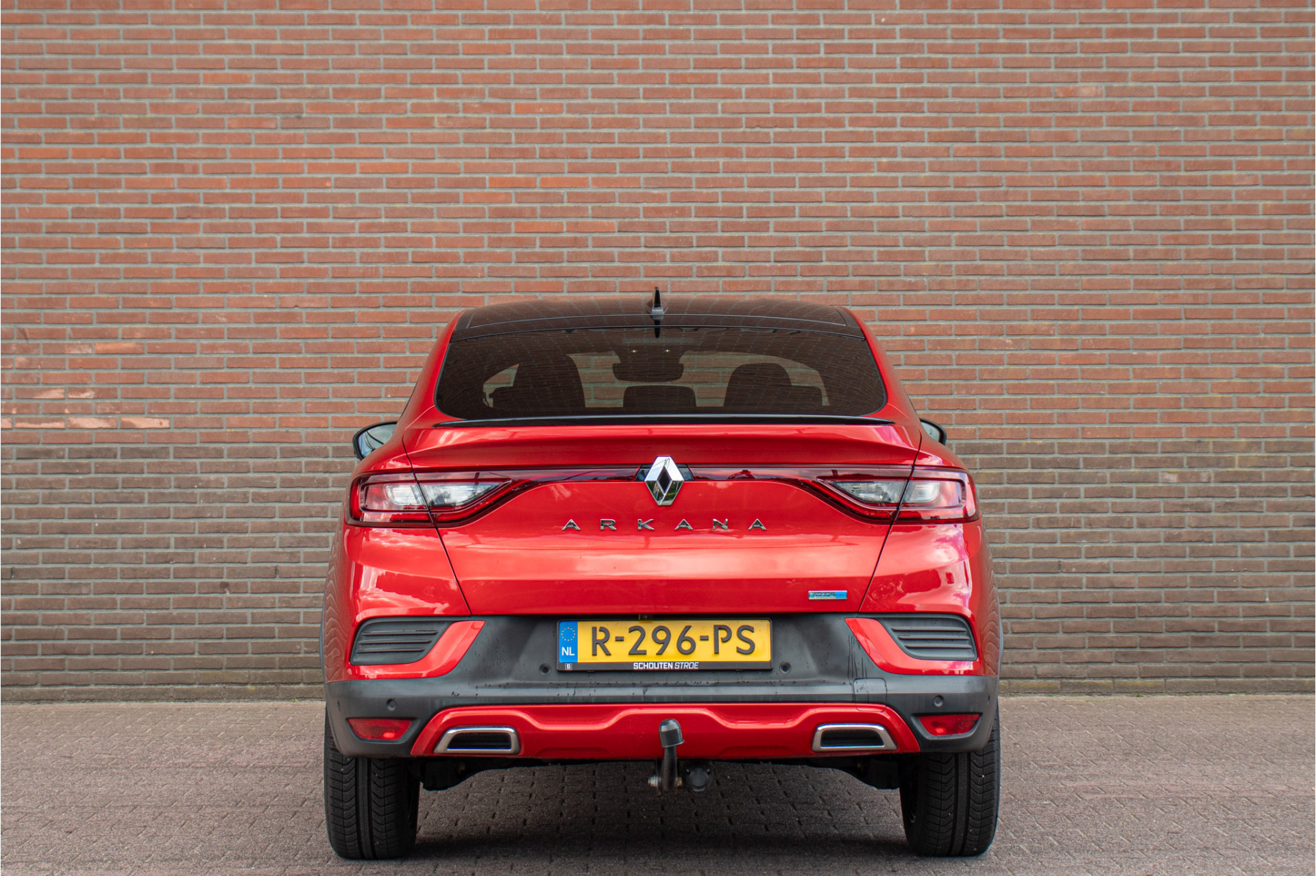 Foto van Renault Arkana E-tech
